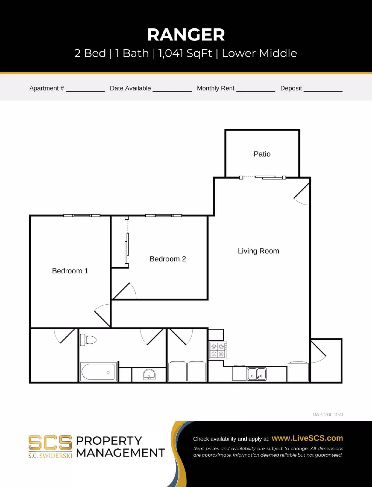 Floor Plan 2