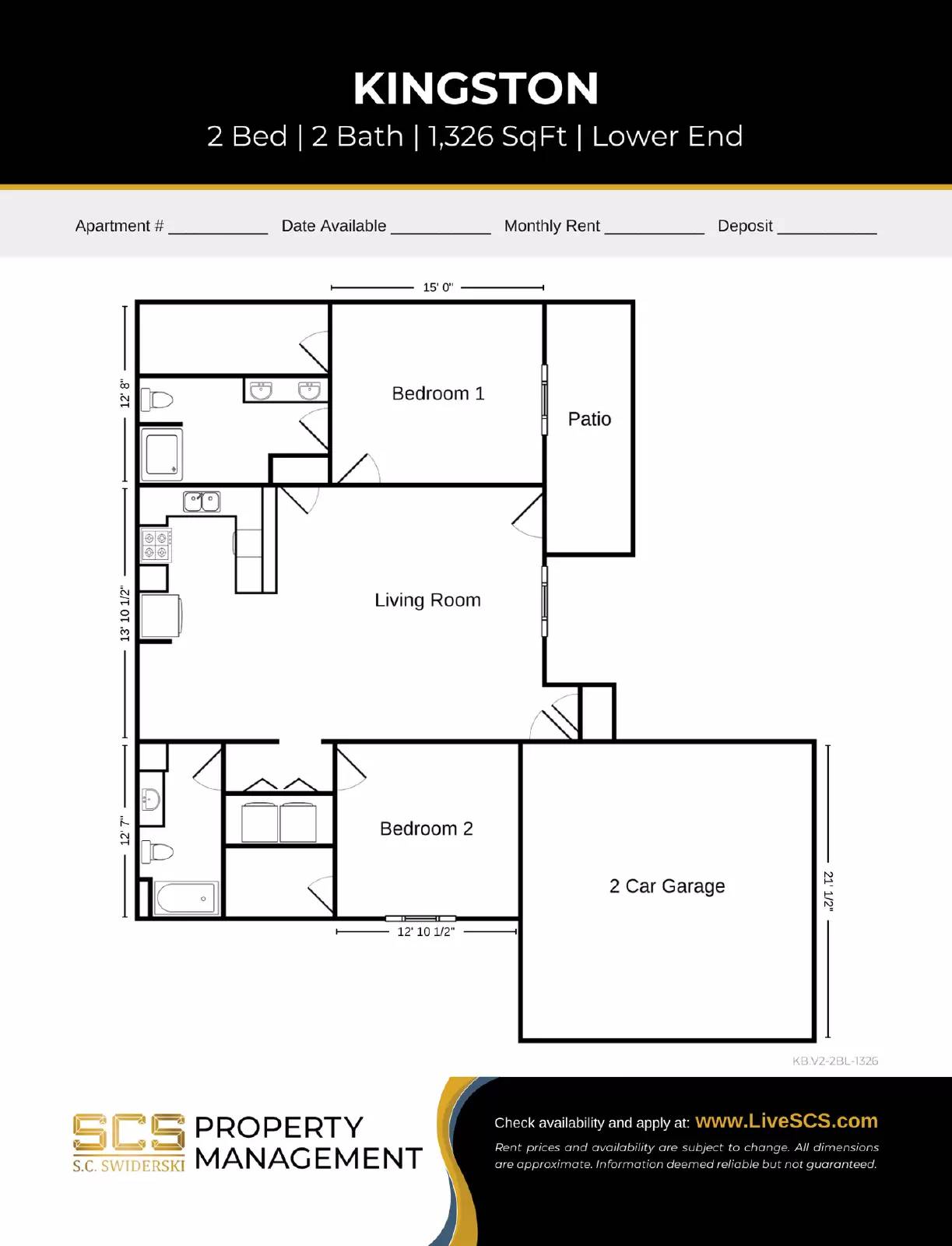 Floor Plan 2