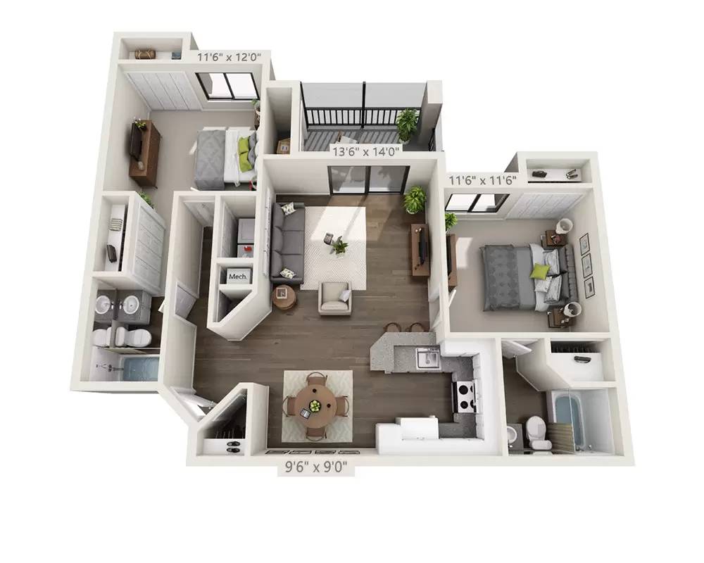 Floor Plan 2