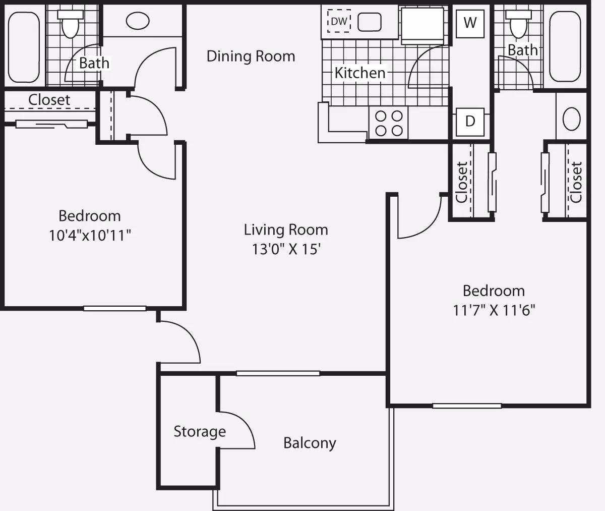 Floor Plan 2