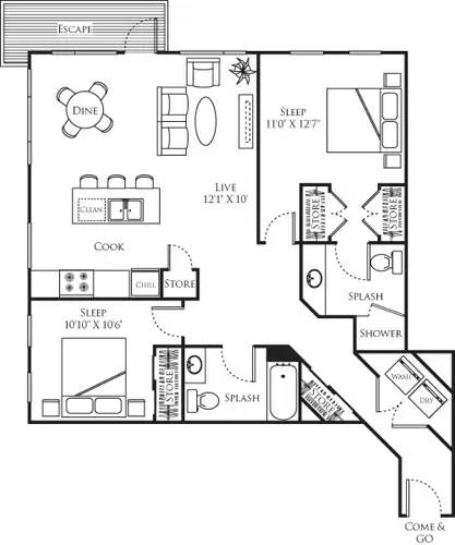 Floor Plan 2