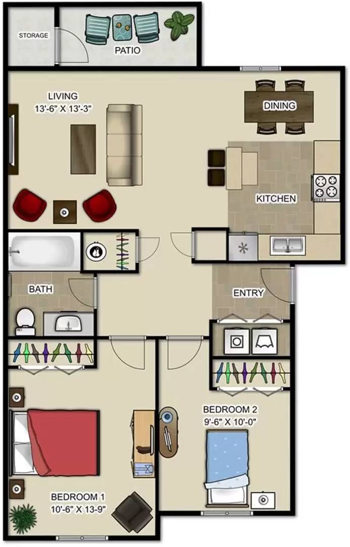 Floor Plan 2