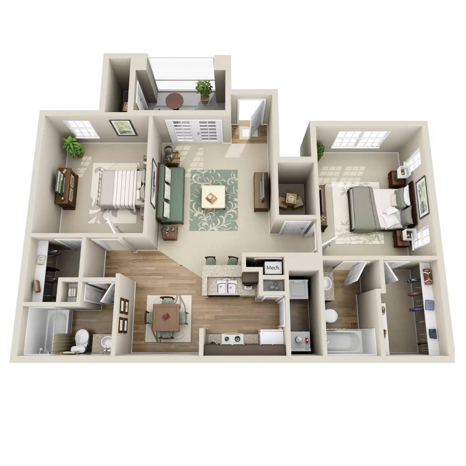 Floor Plan 2