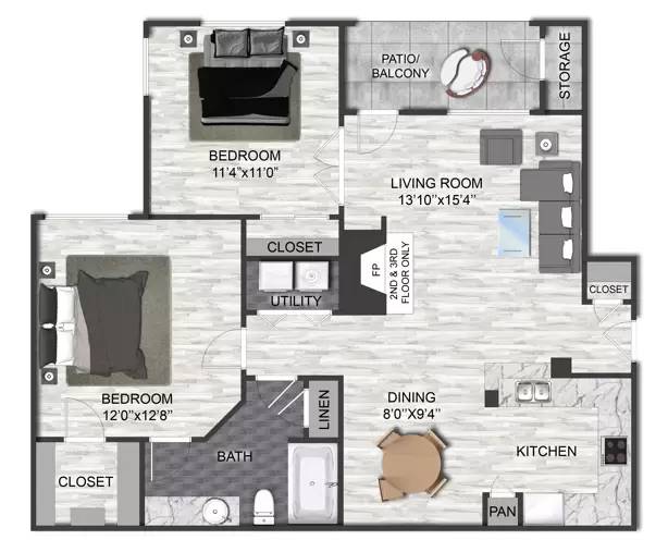 Floor Plan 2
