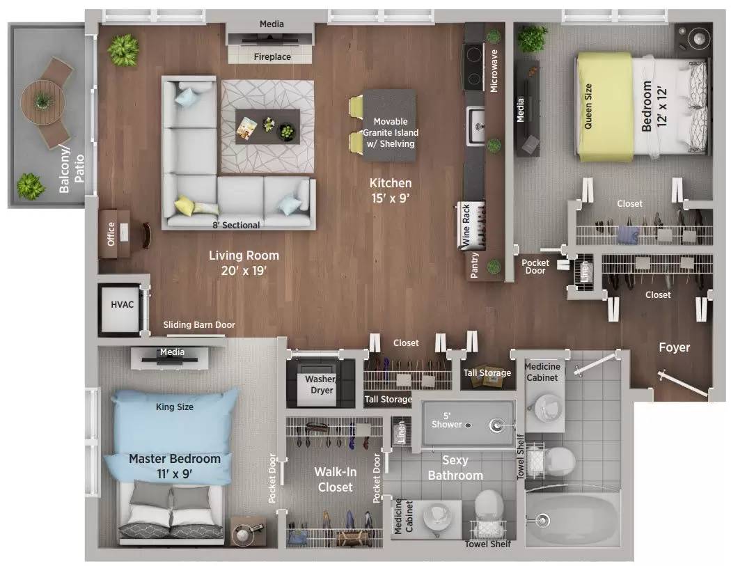 Floor Plan 2