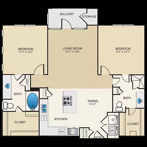 Floor Plan 2