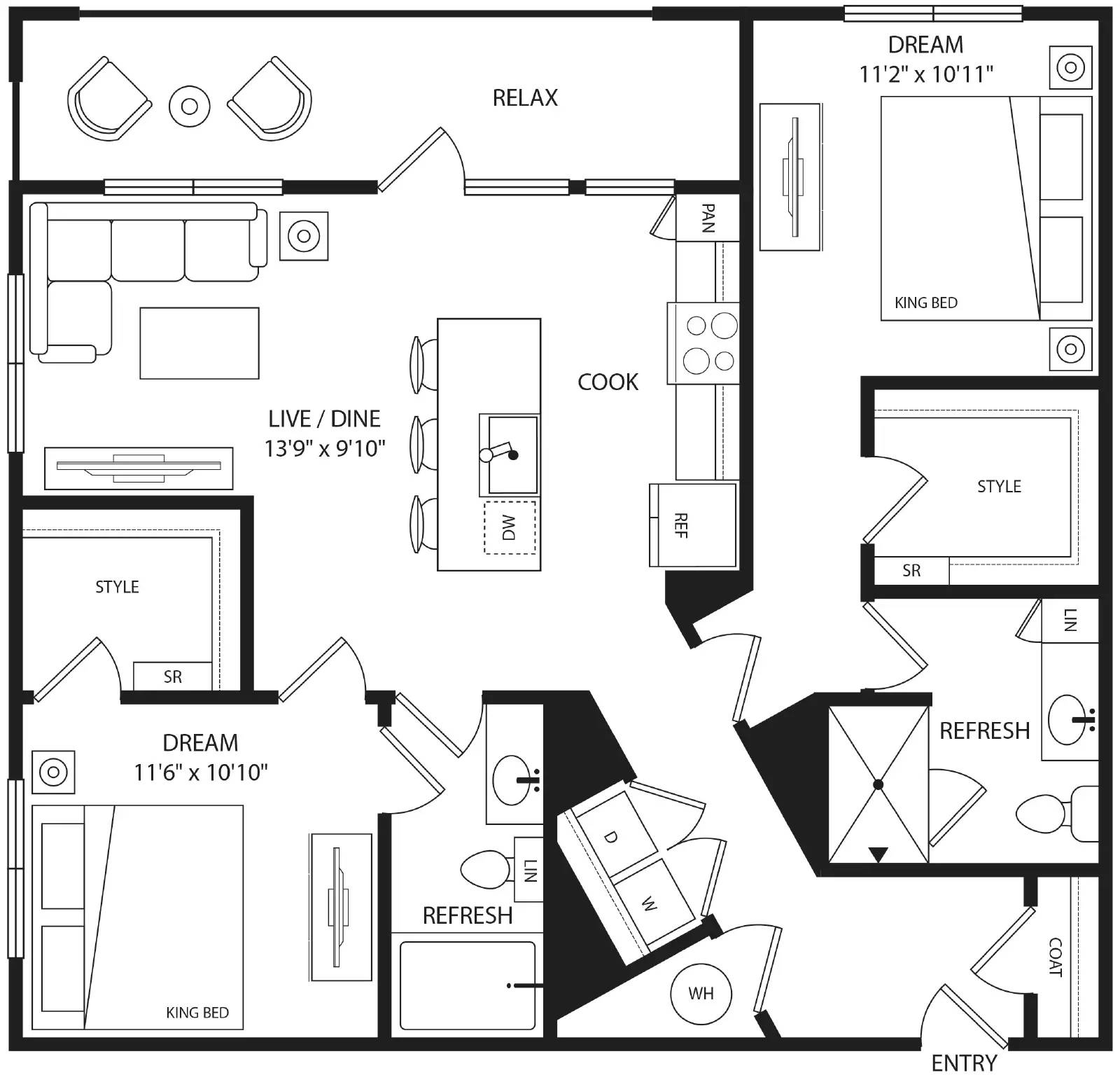 Floor Plan 2