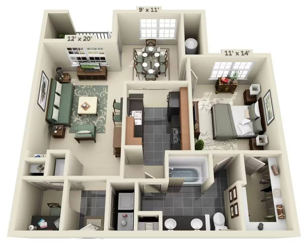 Floor Plan 2