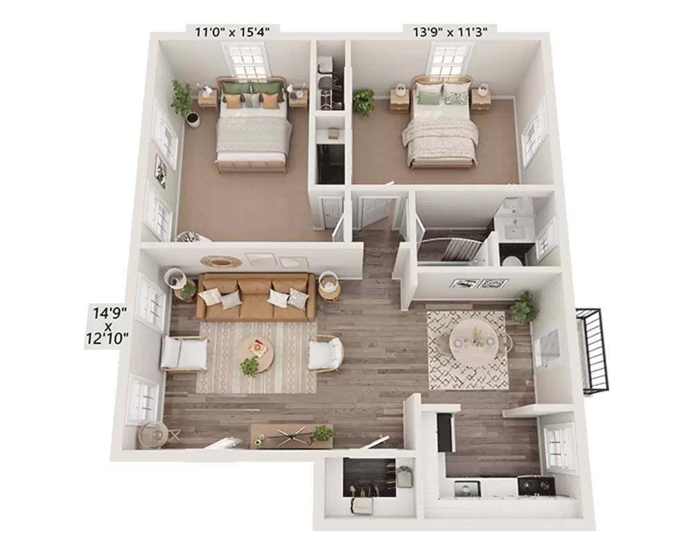 Floor Plan 2
