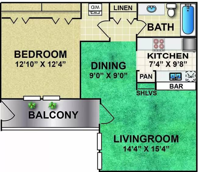 Floor Plan 2
