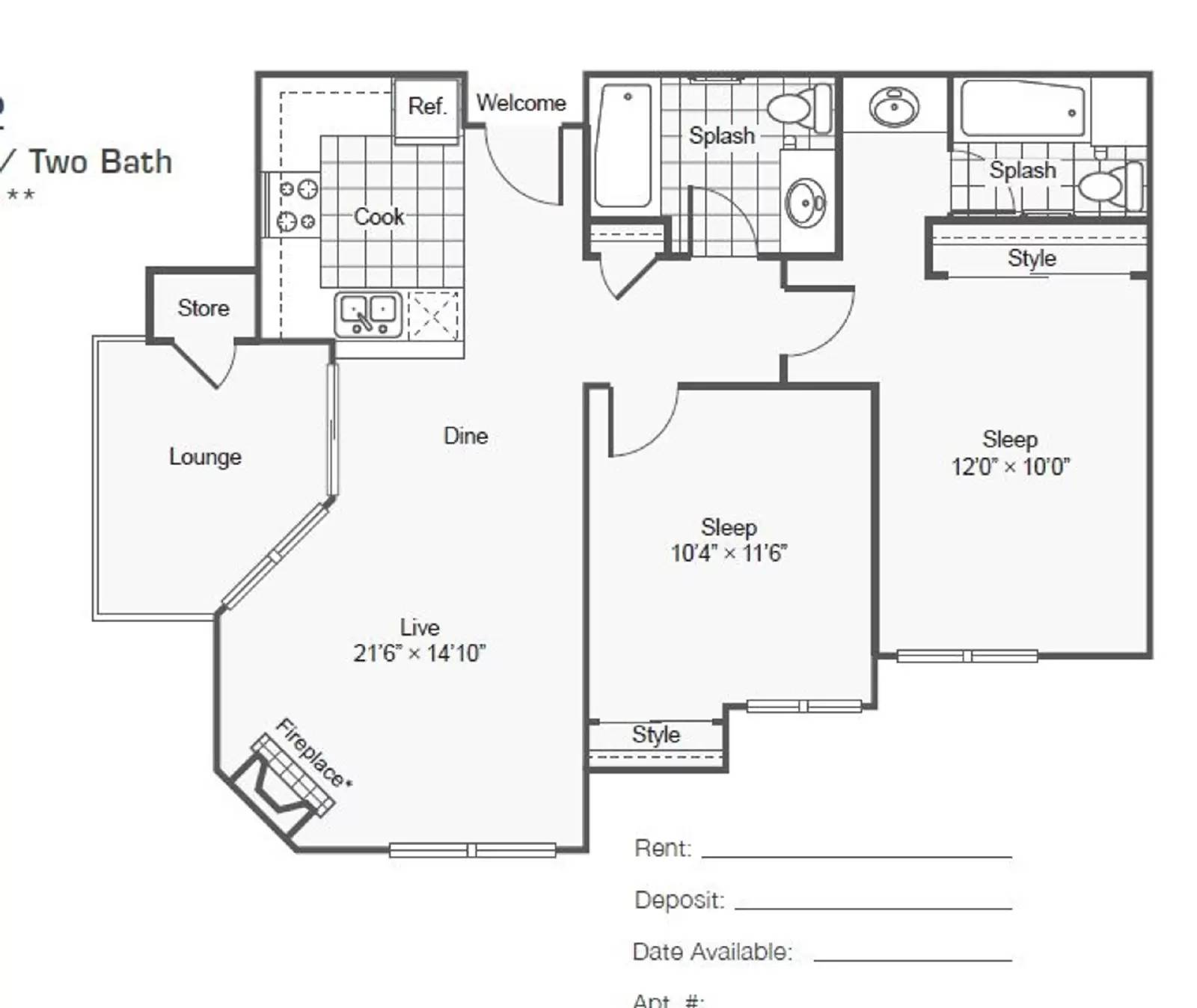 Floor Plan 2