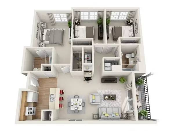 Floor Plan 2