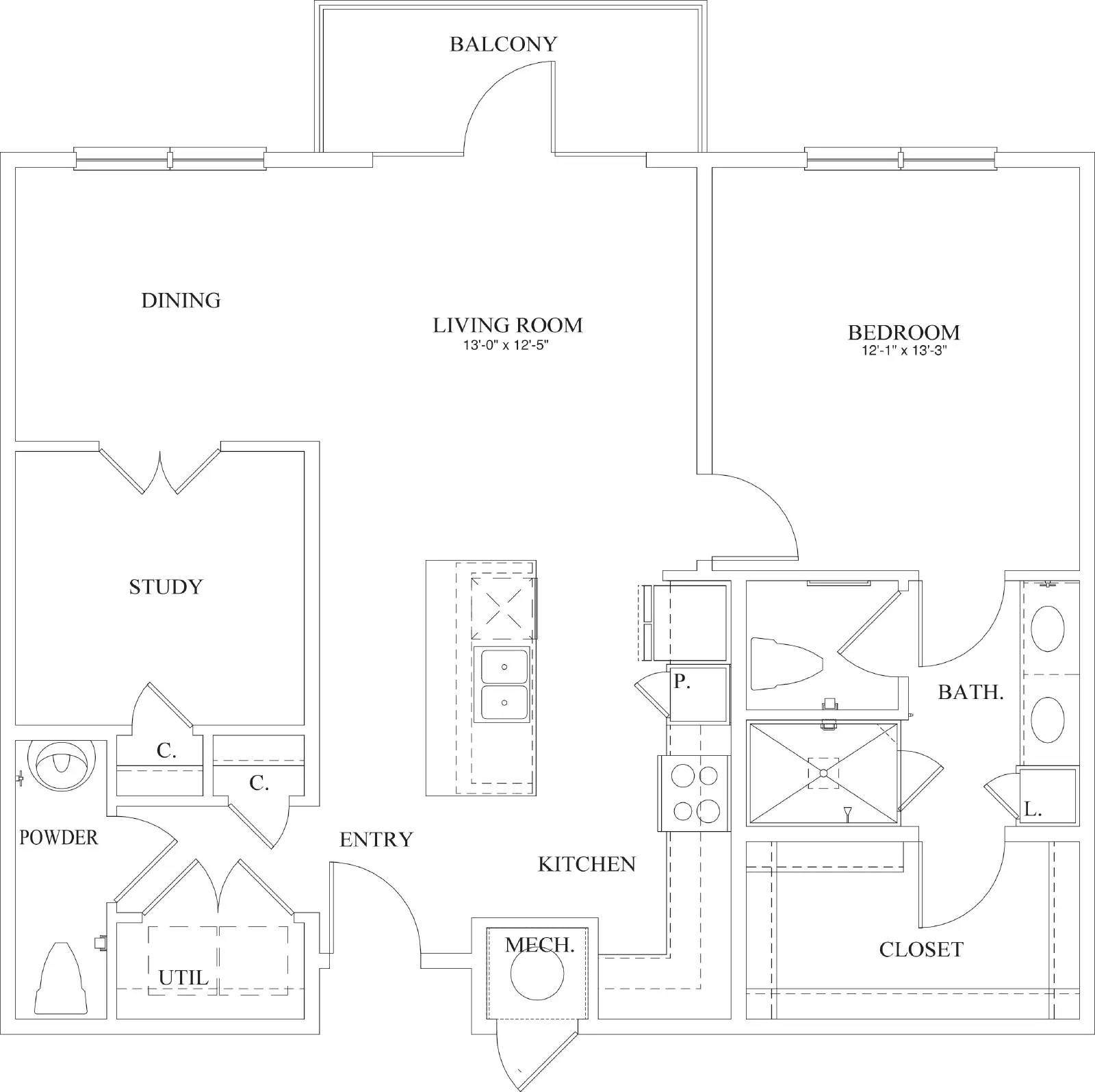 Floor Plan 2