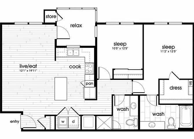 Floor Plan 2