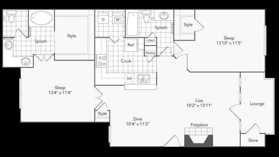 Floor Plan 2