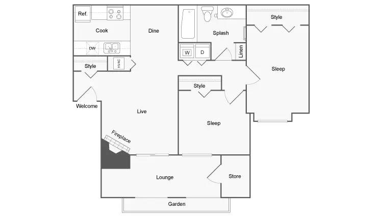 Floor Plan 2