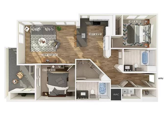 Floor Plan 2