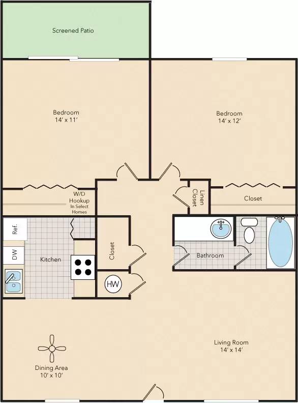 Floor Plan 2
