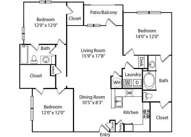 Floor Plan 2