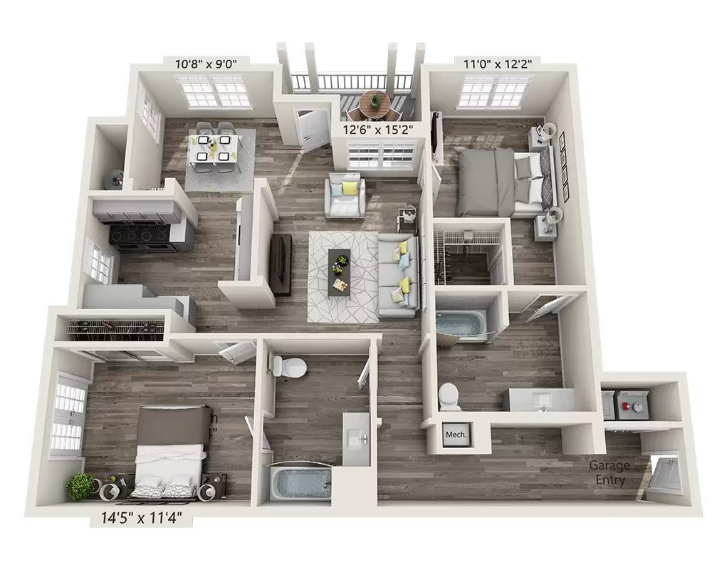 Floor Plan 2