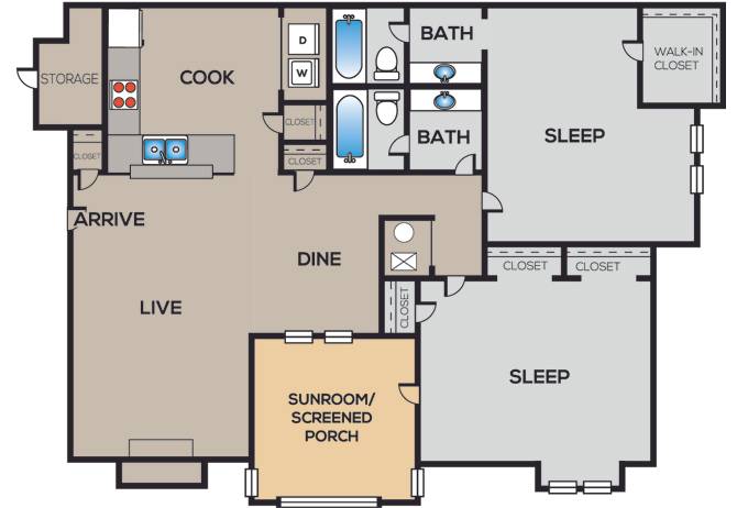 Floor Plan 2