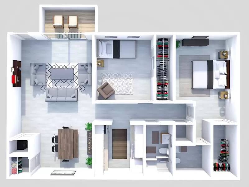 Floor Plan 2