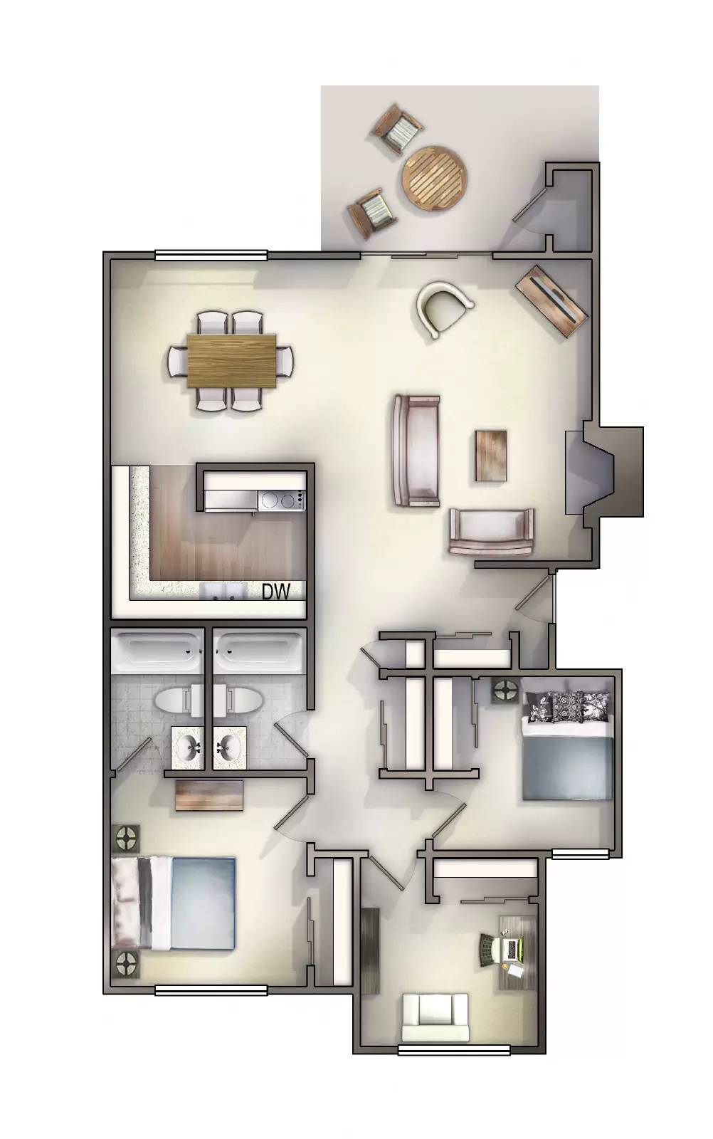 Floor Plan 2