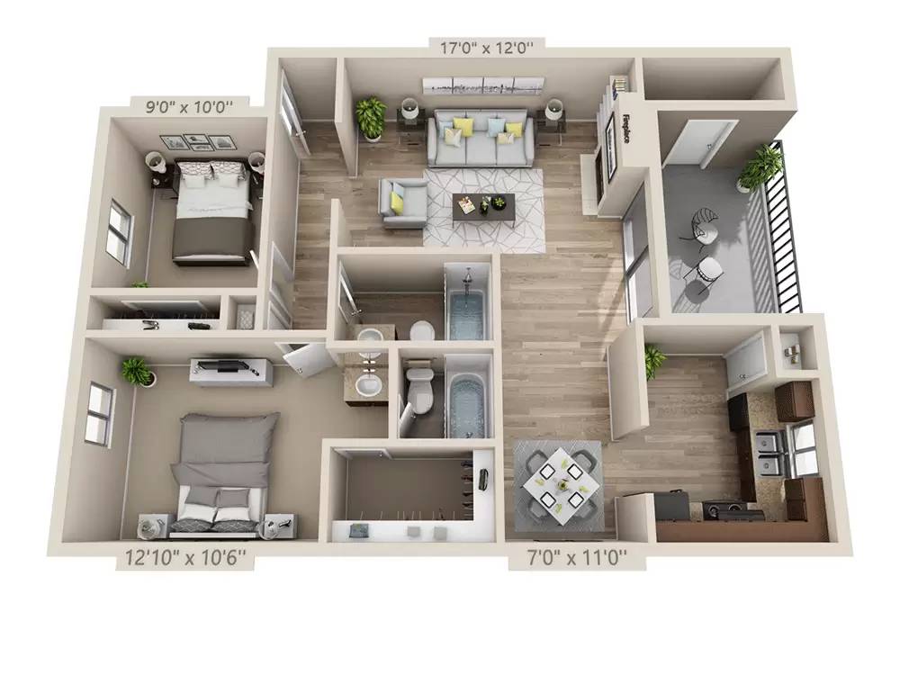 Floor Plan 2
