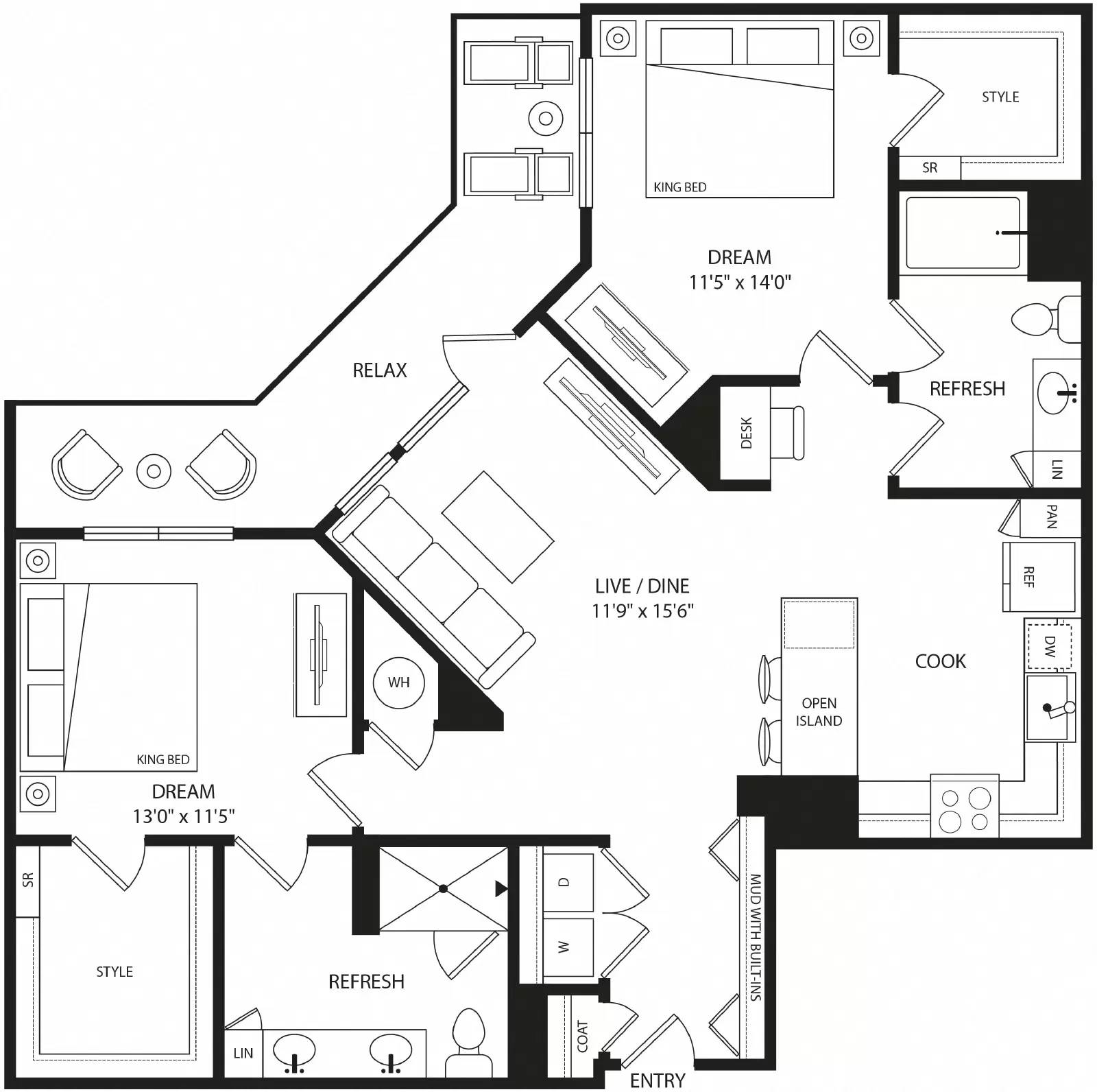 Floor Plan 2