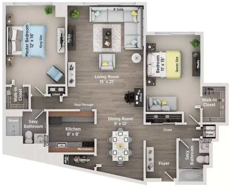 Floor Plan 2