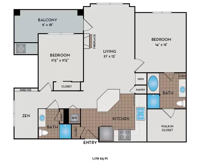 Floor Plan 2