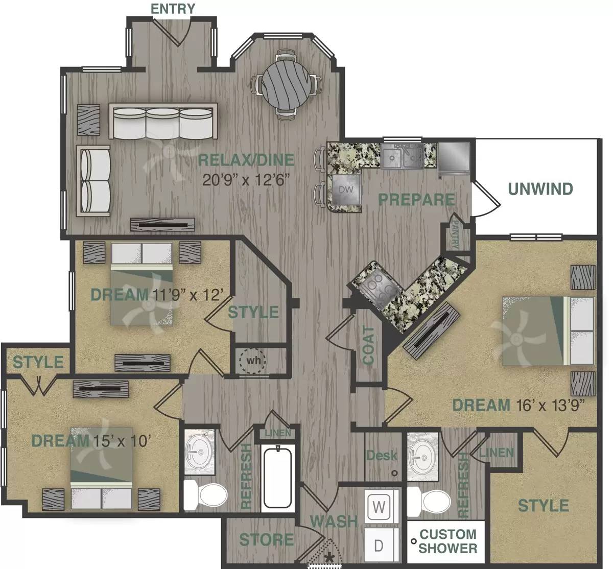 Floor Plan 2
