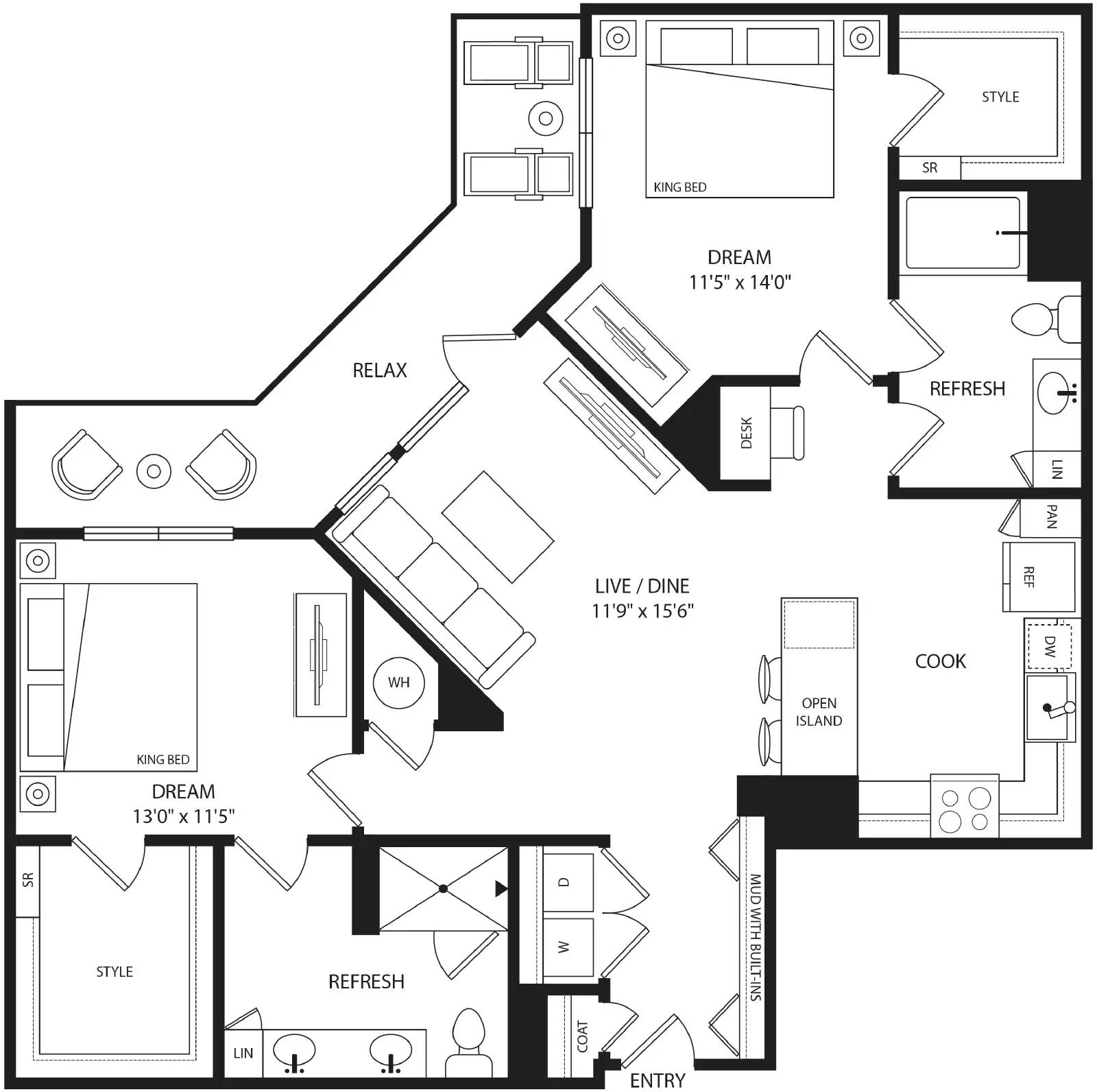 Floor Plan 2