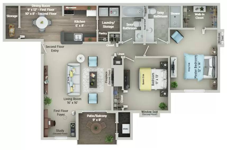 Floor Plan 2