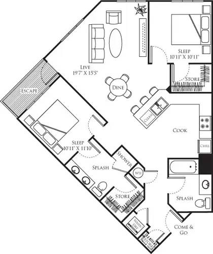 Floor Plan 2
