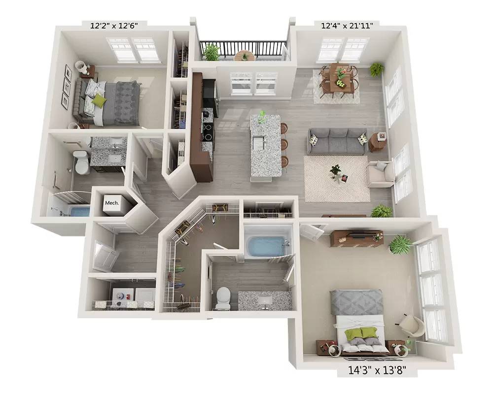Floor Plan 2