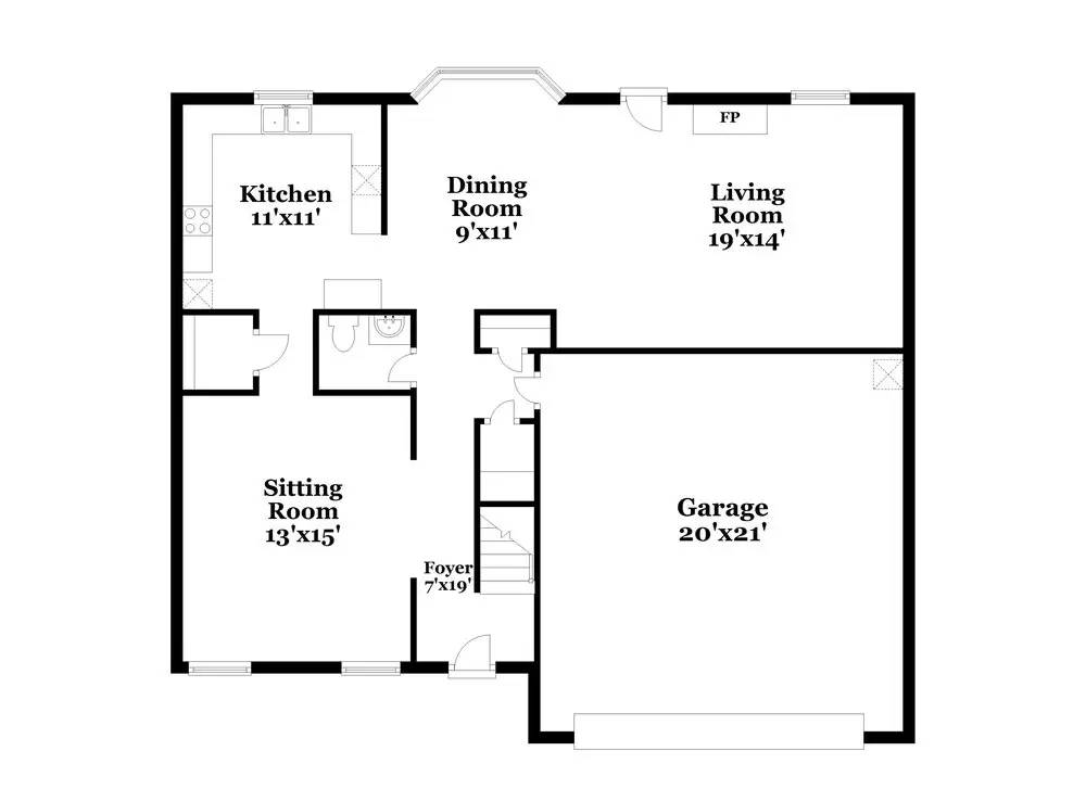 Floor Plan 2