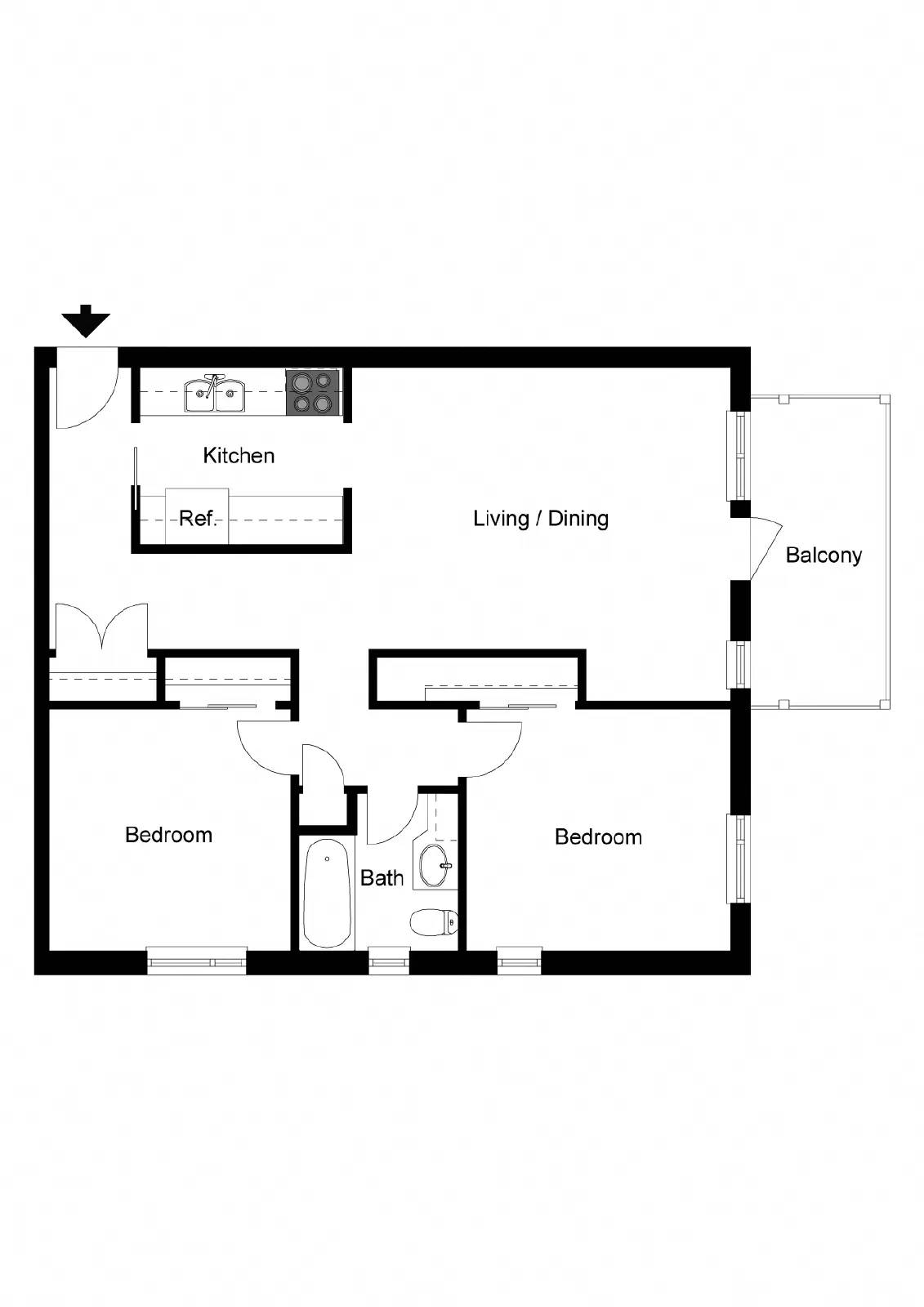 Floor Plan 2