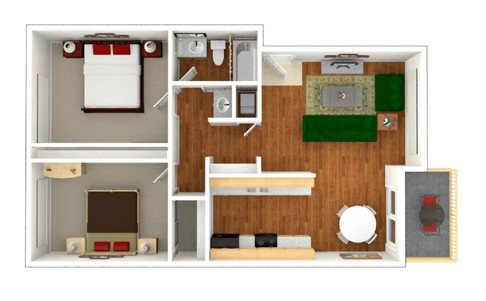 Floor Plan 2