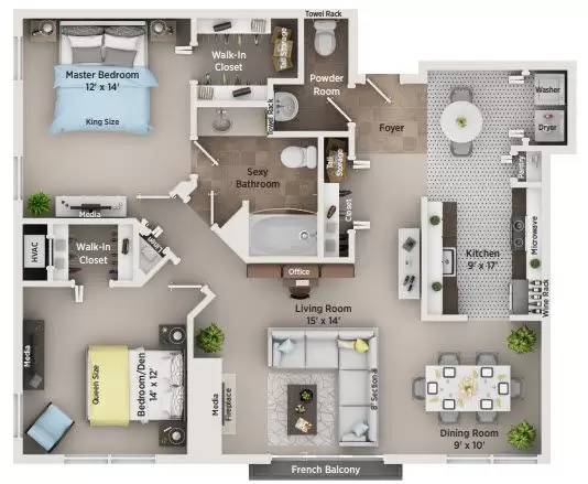 Floor Plan 2