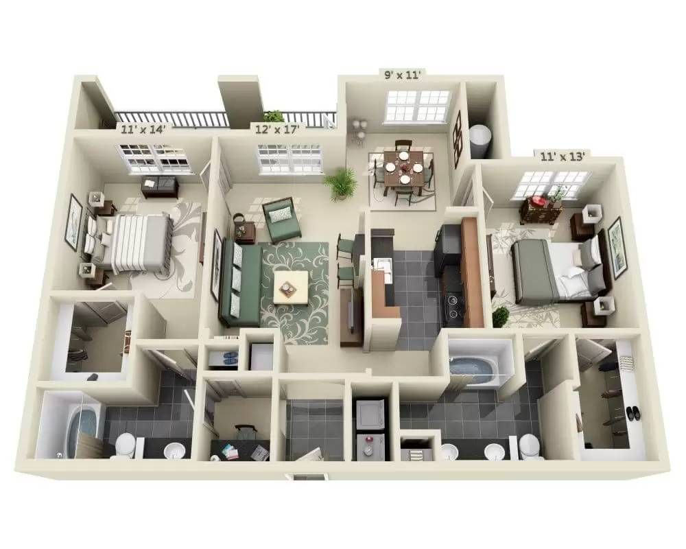 Floor Plan 2