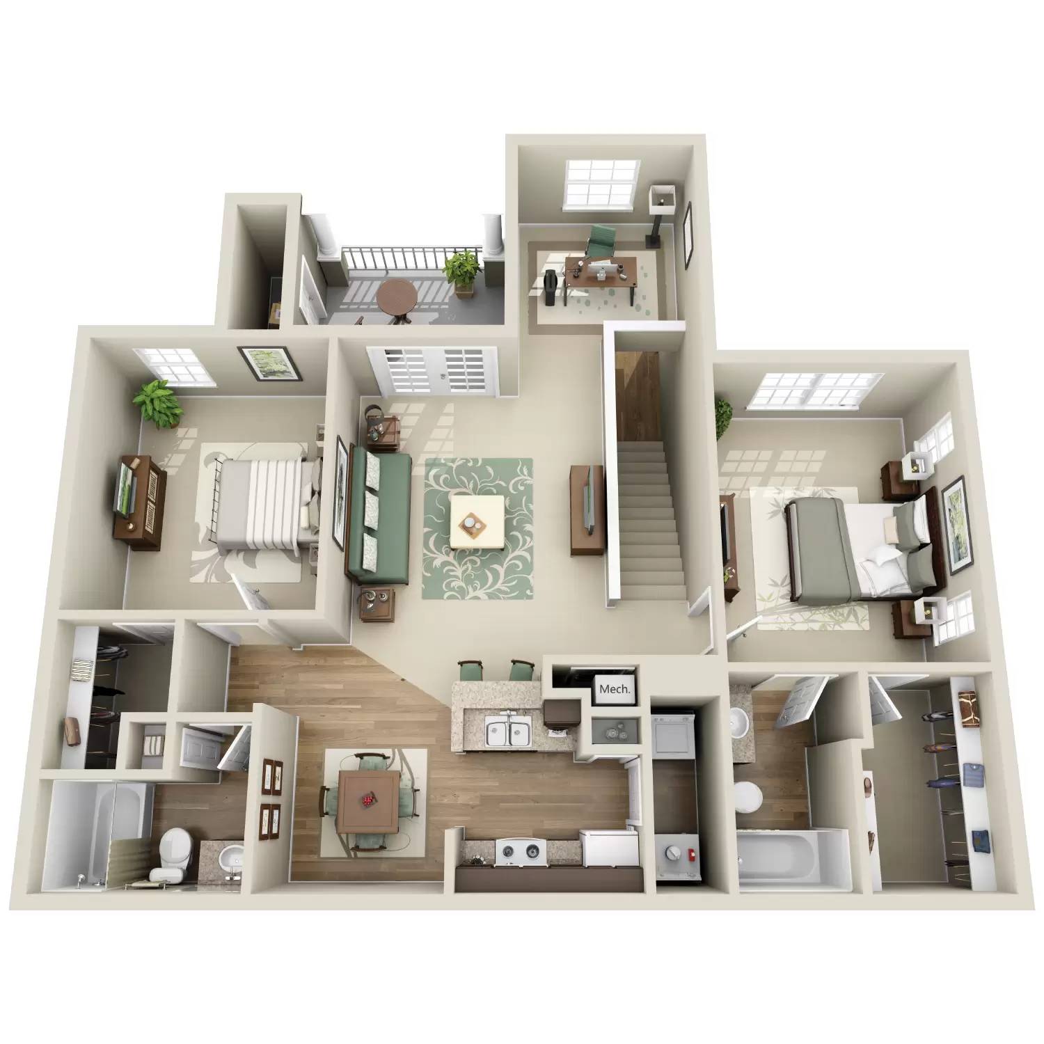 Floor Plan 2