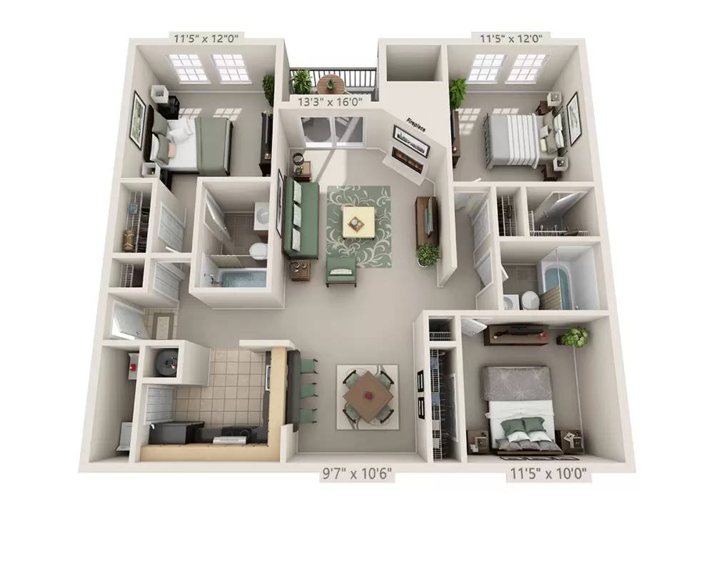 Floor Plan 2