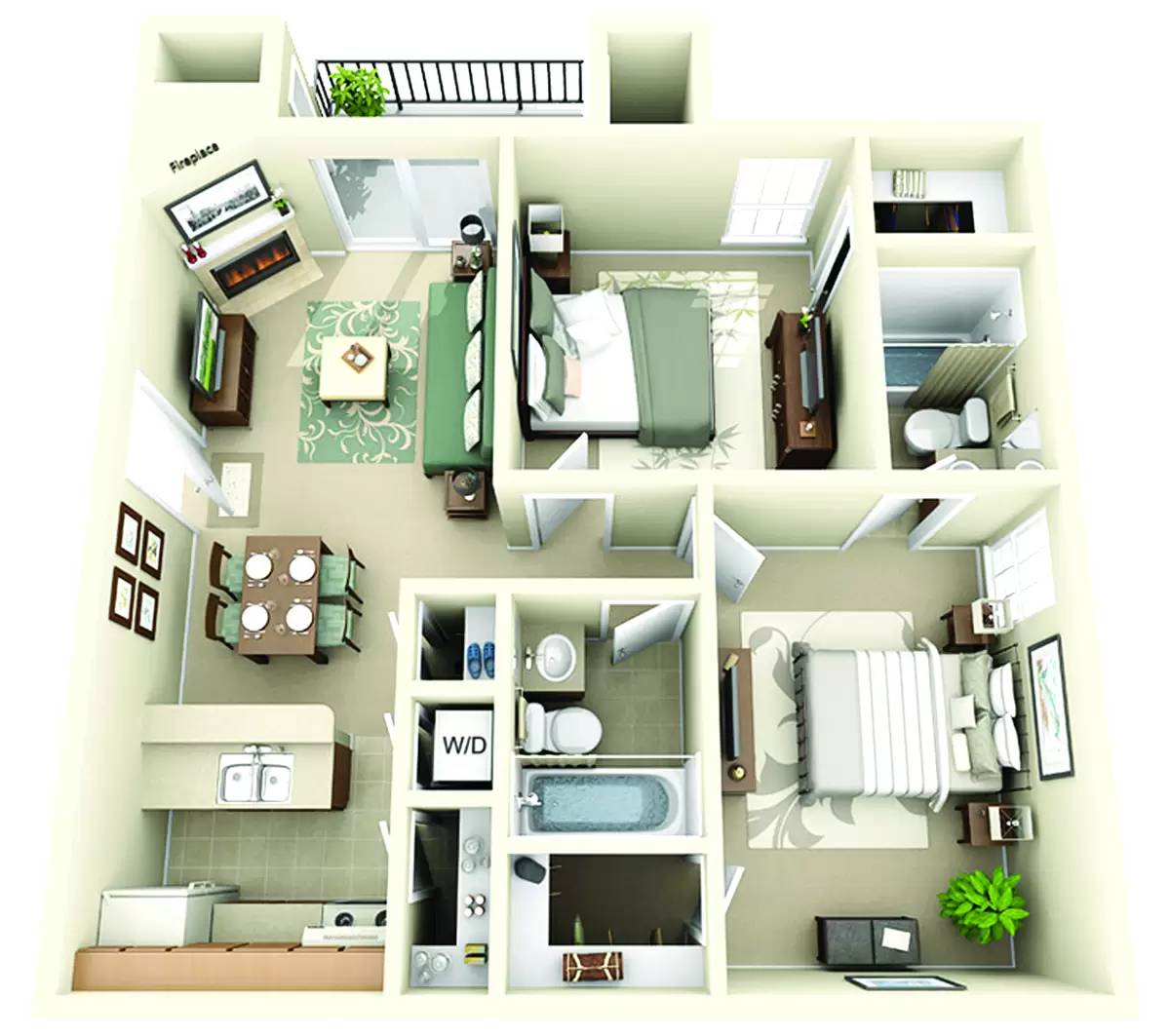 Floor Plan 2
