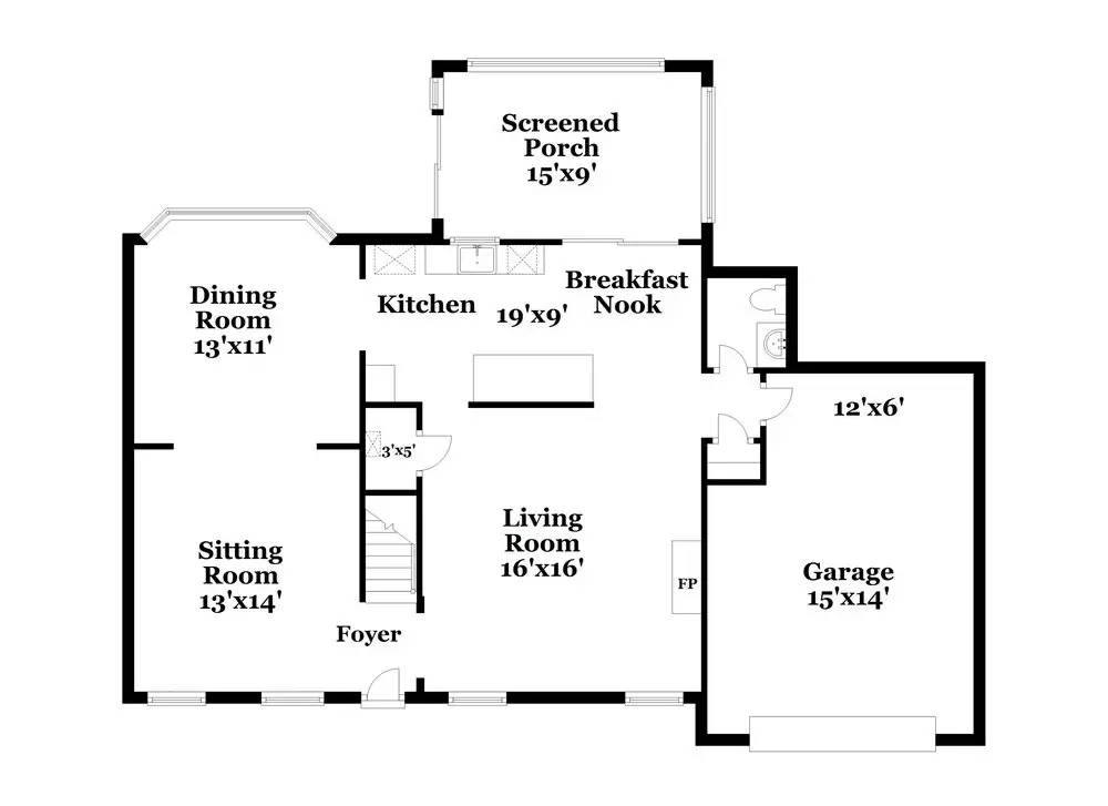 Floor Plan 2