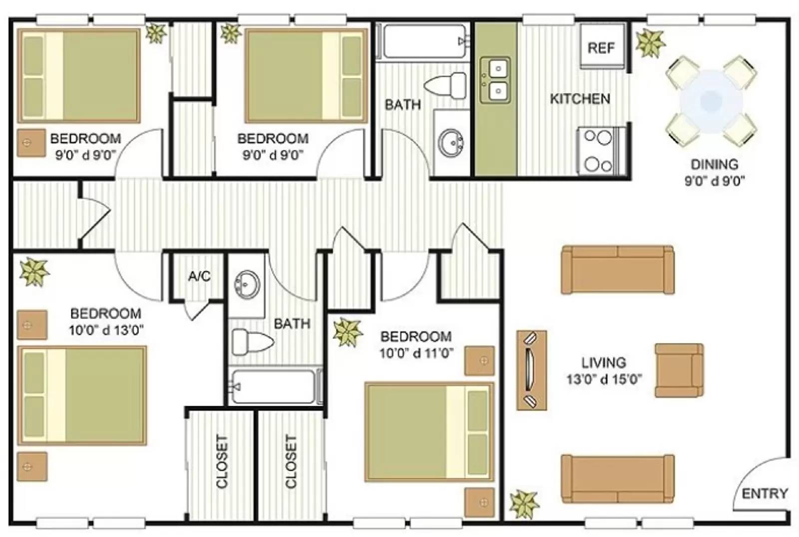 Floor Plan 2