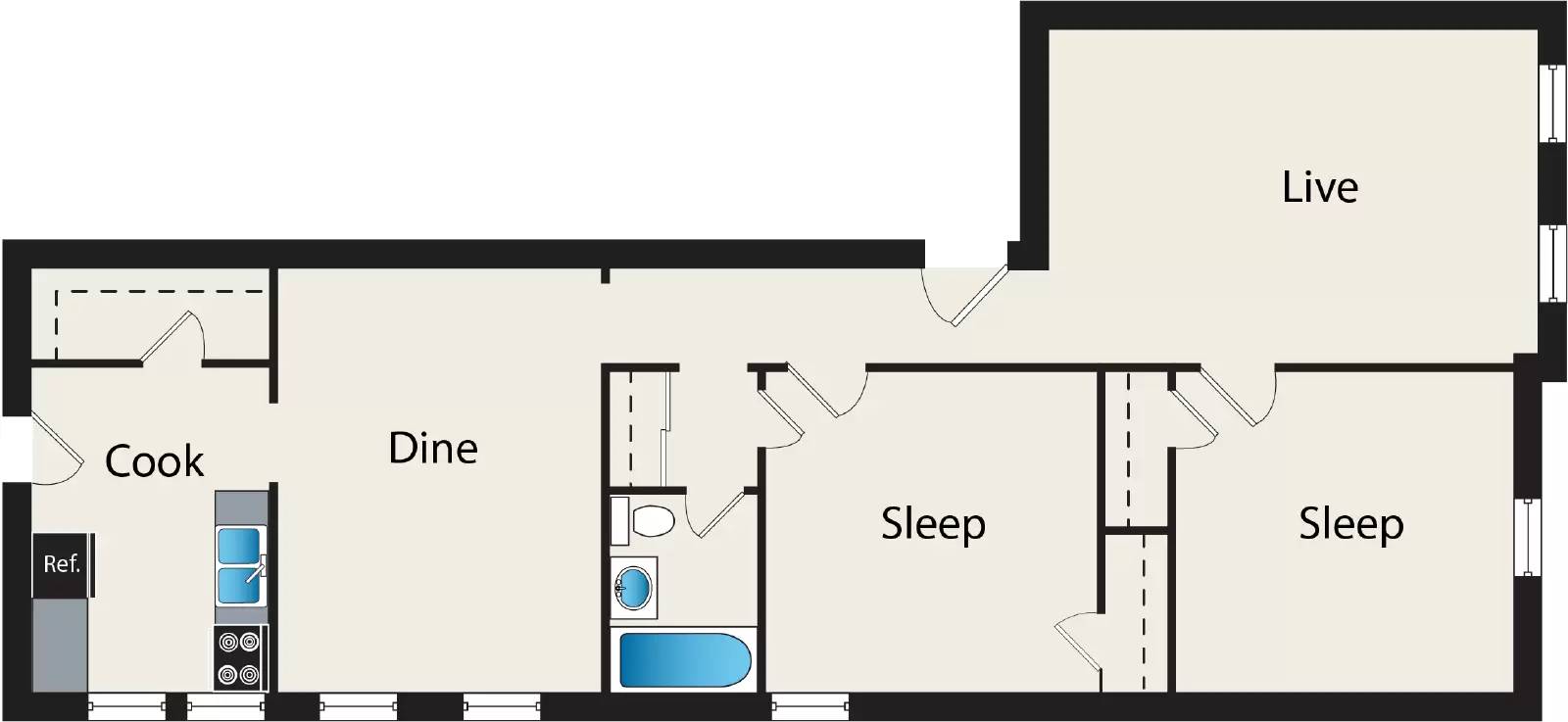 Floor Plan 2