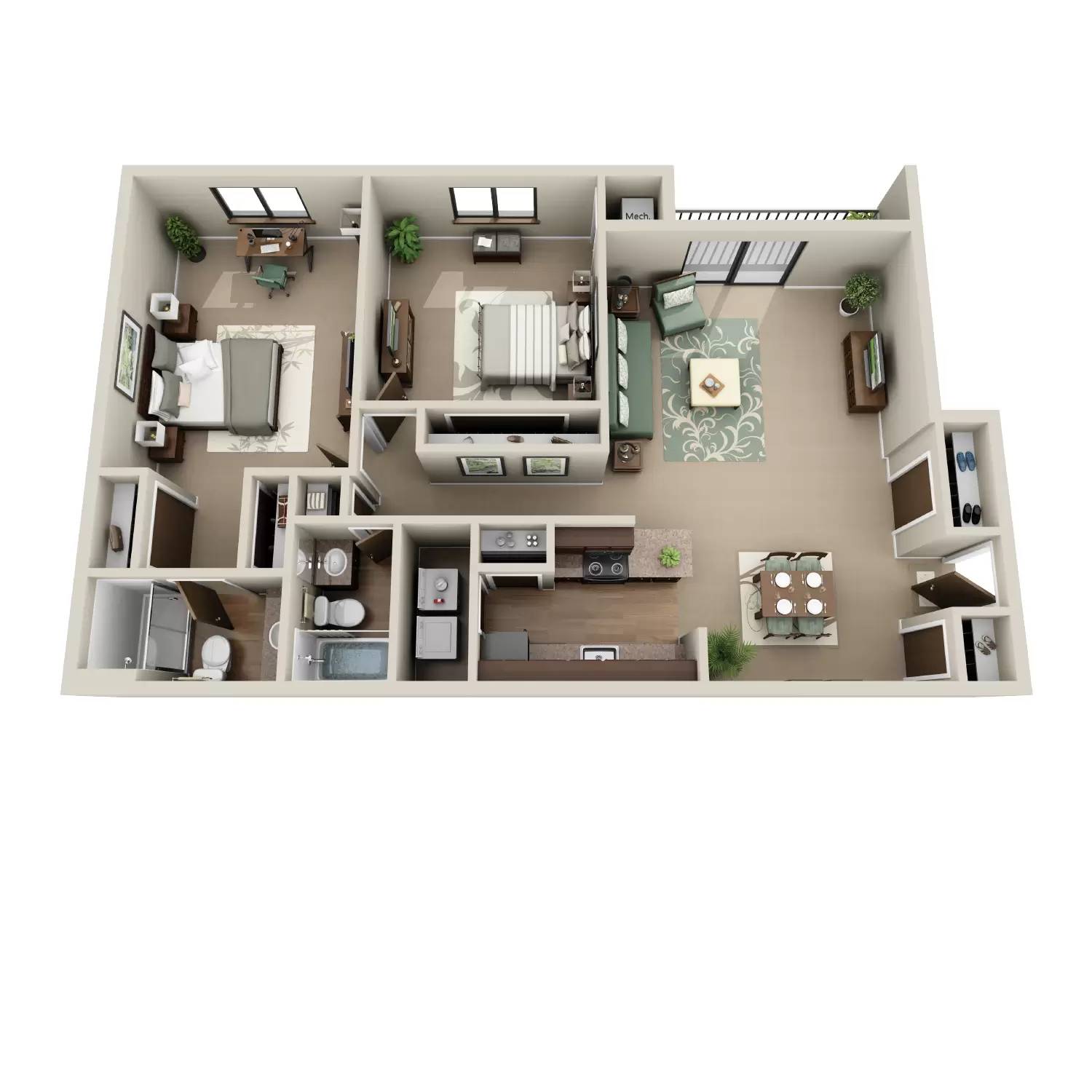 Floor Plan 2