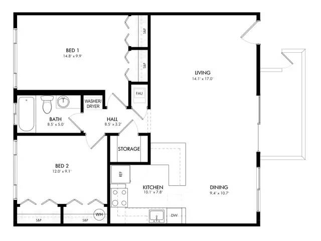 Floor Plan 2