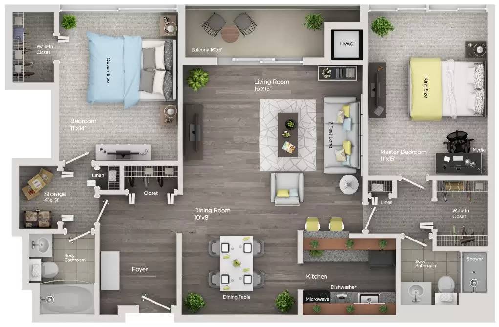 Floor Plan 2